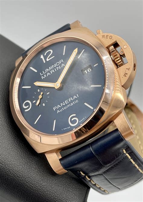 panerai 1124|panerai luminor marina goldtech.